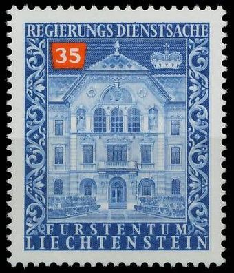 Liechtenstein Dienstmarken 1976 89 Nr 59 postfrisch X142A5A
