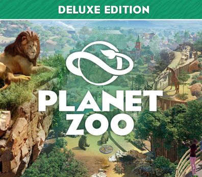 Planet Zoo Deluxe Edition – Steam Key (Aktivierungscode)