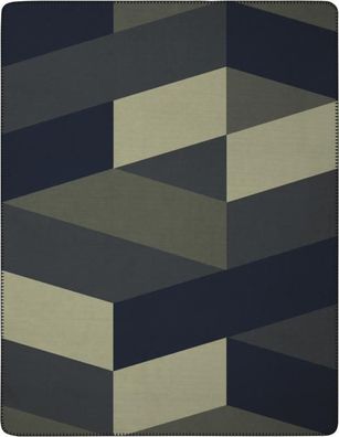 Biederlack Wohn- und Kuscheldecke PRISMA 150x200cm, 787026 1 St