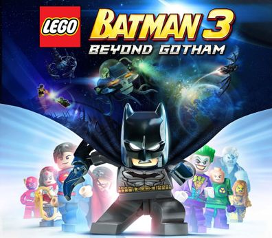 LEGO Batman 3: Beyond Gotham – Steam Account