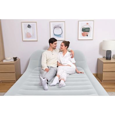 Bestway Luftbett mit Integrierter Pumpe 226x152x84 cm