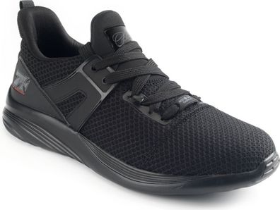 WCC West Coast Choppers Schuhe Kimi Raikkönen Cross Black