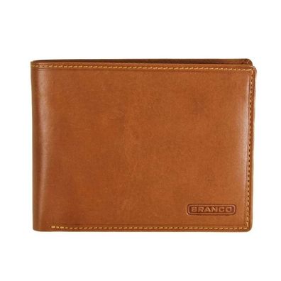 Branco Herrengeldbörse 9390, cognac, Herren