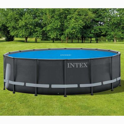 Intex Pool-Solarplane Rund 488 cm