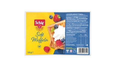 6x Schär Soft Waffeln 100g