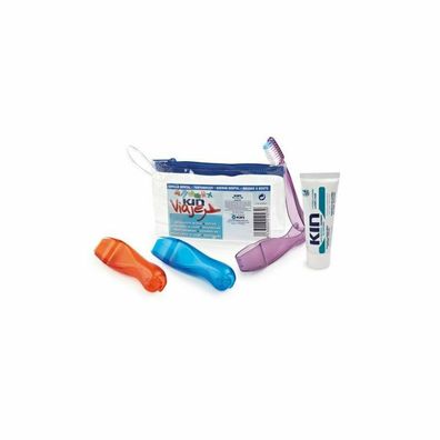 Kin Cepillo Viaje Pasta Dentafrica 25ml