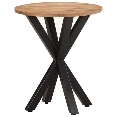 vidaXL Beistelltisch 48x48x56 cm Akazie Massivholz