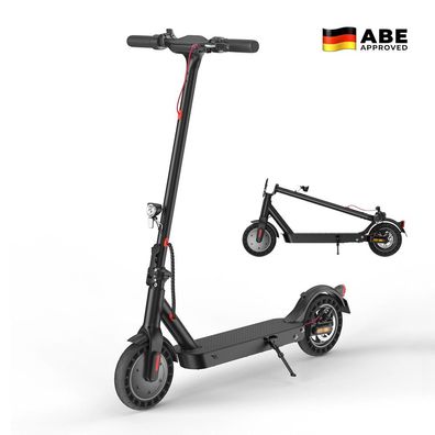 E9T MAX 10"Faltbarer Elektroroller, 36V 10Ah, Doppelbremssystem, lektronische Bremse