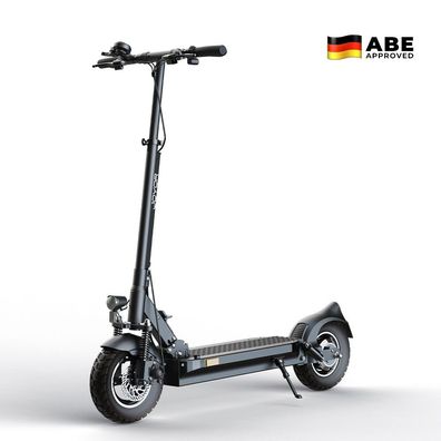 Joyor Y8-S ABE 10"Elektro-Klapproller,500W,48V 26Ah, aximale Reichweite 100km, chwarz
