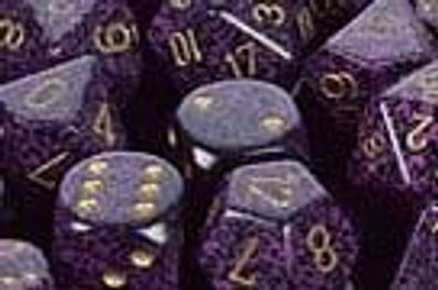 Speckled Hurricane 16mm Dice Block