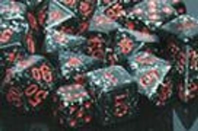 Speckled Polyhedral Space™ 7-Die Set