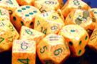 Speckled 16mm d6 Lotus™ Dice Block™ (12 dice)