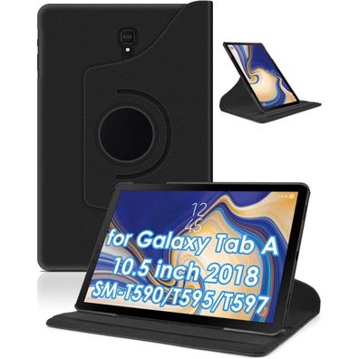 KATUMO Hülle für Galaxy Tab A 10,5 2018 schwarz