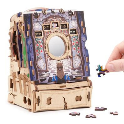 CluePuzzle: Wonderbox of Alice