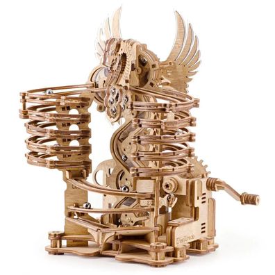 Cluebox: Marble Run Dragon (DIY Murmelbahn)