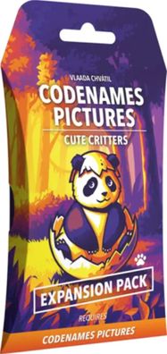 Codenames Pictures | Niedliche Viecher - Erweiterung