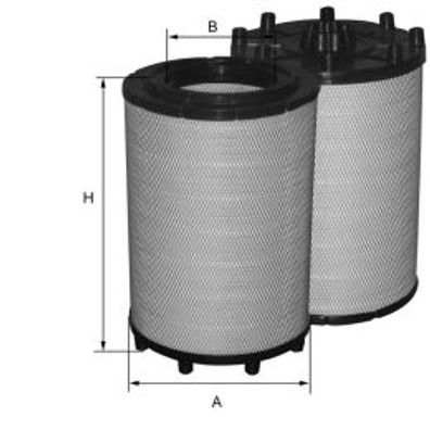 Luftfilter (normal Medium)