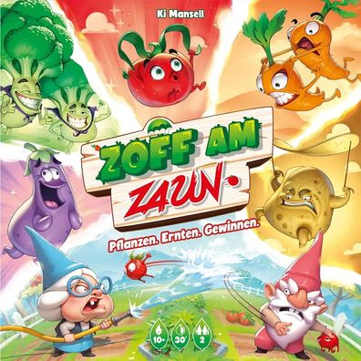 Zoff am Zaun