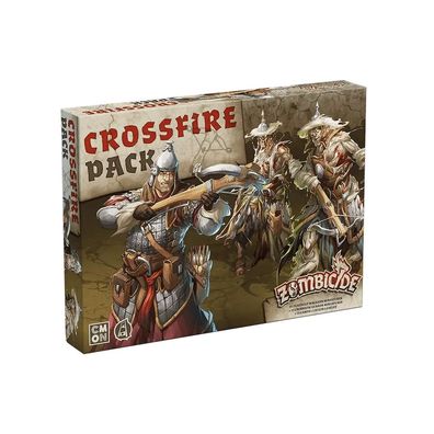 Zombicide: White Death | Crossfire Pack - Add-on