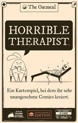 Horrible Therapist (FSK18)