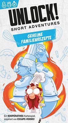 Unlock! Short Adventures | Geheime Familienrezepte
