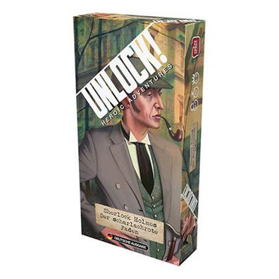 Unlock! Heroic Adventures | Sherlock Holmes: Der scharlachrote Faden - Einzelszenario