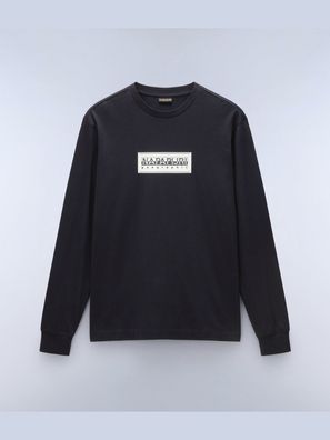 Napapijri Sweatshirt S-Box Logo Ls NP0A4I3M