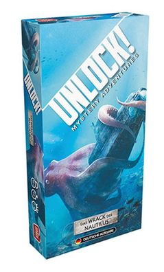 Unlock! | Wrack der Nautilus - Einzelszenario (Box2B)