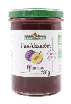 6x Côteaux Nantais Fruchtzauber Pflaumen 220g