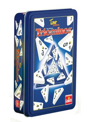 Triominos | Tour Edition in Metallbox (Voyager)