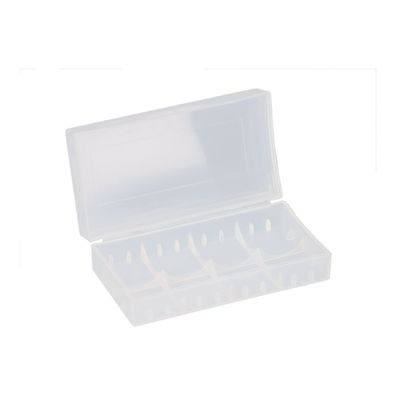 4x LG INR18650-MJ1 3500mAh 10A Flat Top + 2x 18650 Akkubox