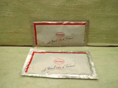 2x Henkel A Brand like a friend Erfrischungstücher OVP