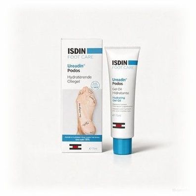 Isdin Foot Care Ureadin Podos Gel Oil (75ml)