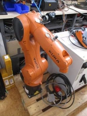 Roboter KUKA KR10 R900 sixx KRC4 komplett