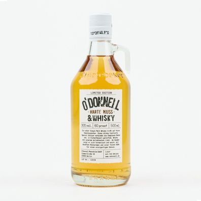 O´Donnell Moonshine Störtebeker Harte Nuss Whisky 30% vol. Neuware