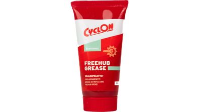 CYCLON FettFür Freilaufnaben, geeignet für alle Ratschen- un