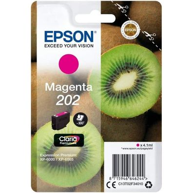 Epson Druckerpatrone 202 (C13T02F34010) magenta