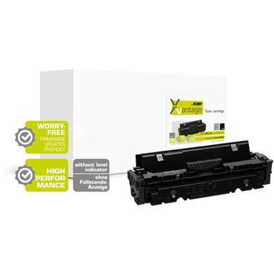 KMP XVantage® schwarz Toner kompatibel zu HP 415A (W2030A)