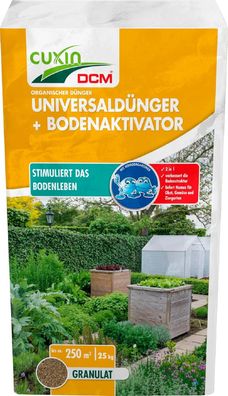 Cuxin DCM Universaldünger + Bodenaktivator 25 kg