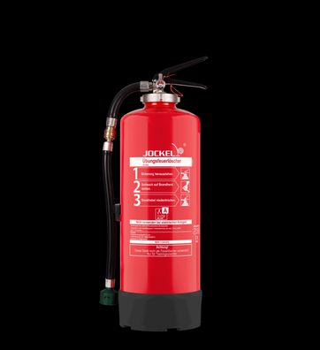 Jockel 9L Übungsfeuerlöscher Feuerlöscher T9JH Übungslöscher Trainingslöscher