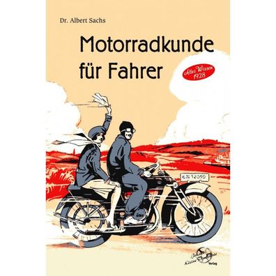 Motorradkunde für Fahrer Altes Wissen 1928