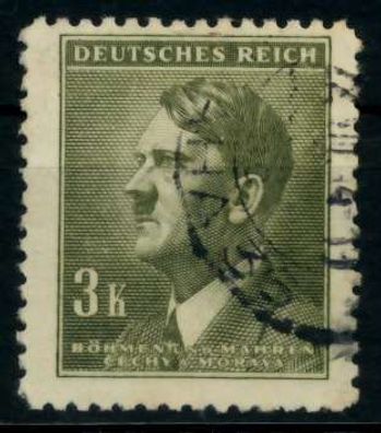 BÖHMEN MÄHREN Nr 102 gestempelt X76F786