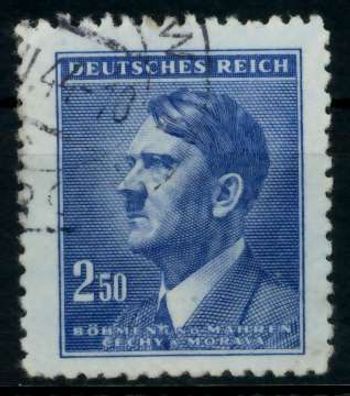 BÖHMEN MÄHREN Nr 101 gestempelt X76F78E