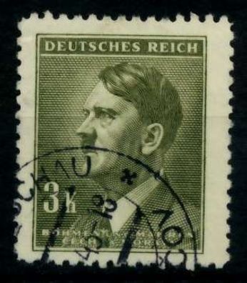 BÖHMEN MÄHREN Nr 102 gestempelt X76F84E