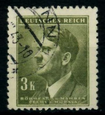 BÖHMEN MÄHREN Nr 102 gestempelt X76F852