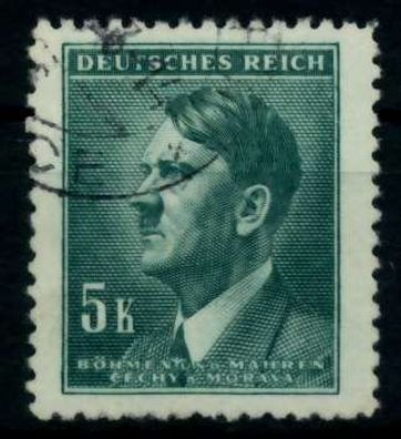 BÖHMEN MÄHREN Nr 104 gestempelt X76F862