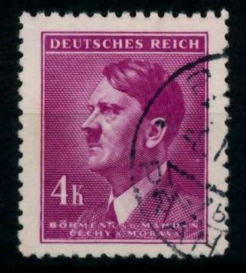 BÖHMEN MÄHREN Nr 103 gestempelt X76F86E
