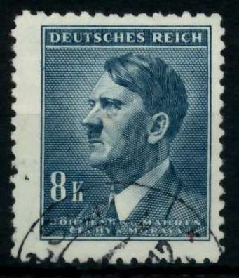 BÖHMEN MÄHREN Nr 106 gestempelt X76F88A