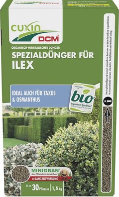 Cuxin DCM Spezialdünger Ilex 1,5 kg