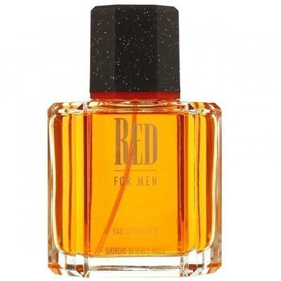 Giorgio Beverly Hills Red Herrenduft Eau de Toilette 100 ml